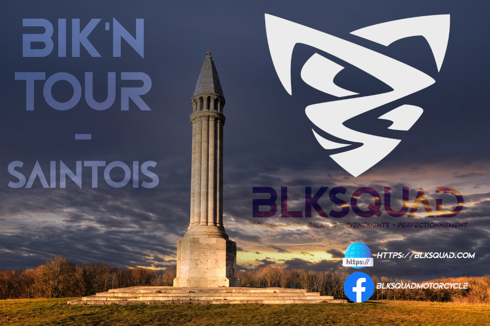 Bik'n Tour du SAINTOIS - dernière édition